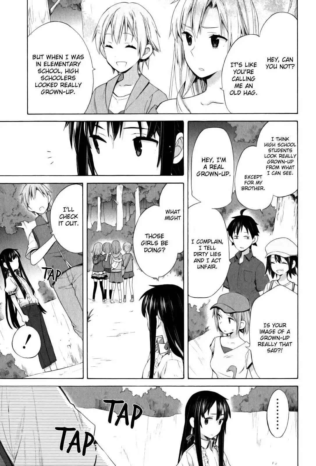 Yahari Ore no Seishun Love Come wa Machigatteiru. Chapter 14 22